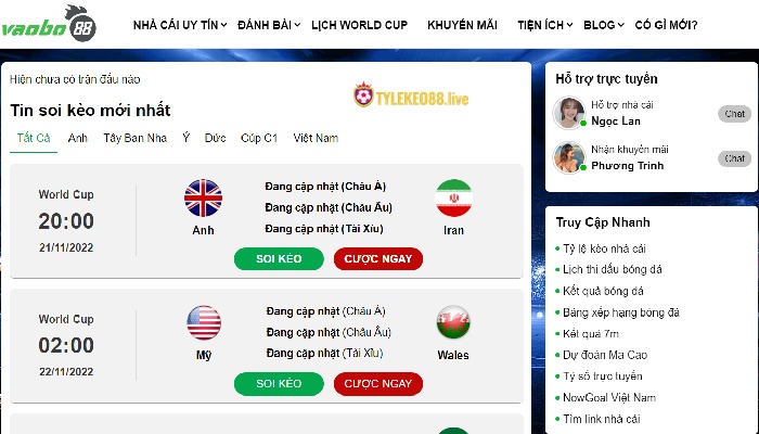 Soi kèo bóng đá chính xác nhất